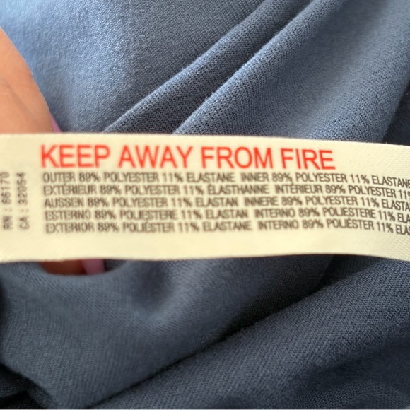 FP Movement Tempo Flow Breathe Deeper Shorts NWT size XL Blue Indigo - Picture 10 of 14